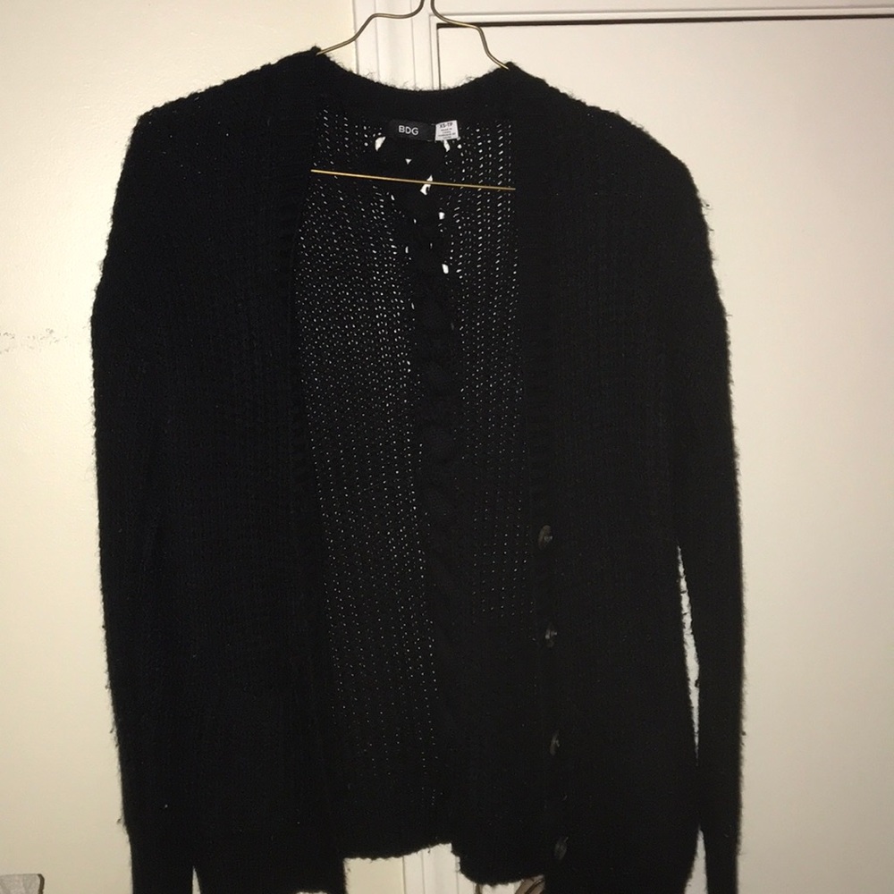 Black Cardigan